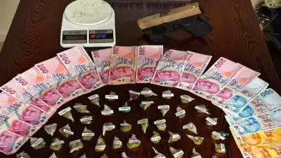 Bursa'da uyuşturucu operasyonu: 2 zanlı tutuklandı