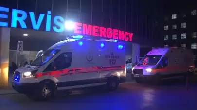 Öğrenci servisi sulama kanalına düştü: 11 yaralı