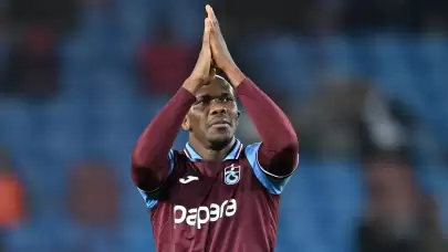 Trabzonspor’a Nwakaeme’den kötü haber!