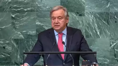 Guterres'ten uluslararası iş birliği için değişim çağrısı
