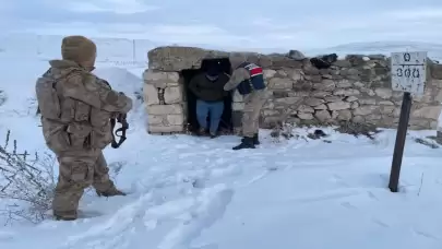 Erzurum'da göçmen kaçakçılığı operasyonu: 11 tutuklama