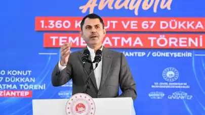 Bakan Kurum: CHP’nin hayal edemeyeceği eserleri yapmaya devam edeceğiz