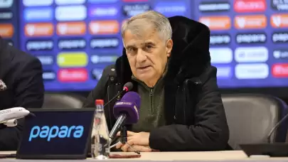 Şenol Güneş: "Son dakikalar, bizi biraz sıkıntıya soktu"