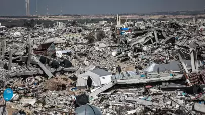 Filistin'de çevre felaketi: İsrail saldırıları atık biriktirdi