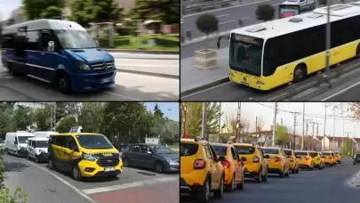 Taksi, dolmuş ve otobüslerde yeni dönem için süre uzatıldı