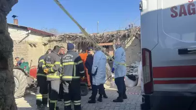 Burdur'da yem karma makinesine düşen kişi hayatını kaybetti!