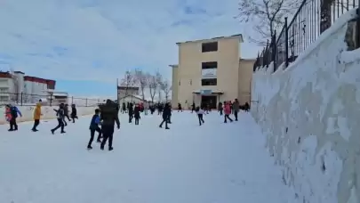 Siirt'te taşımalı eğitime kar tatili