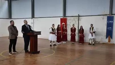 TİKA'dan Arnavutluk'ta eğitime destek