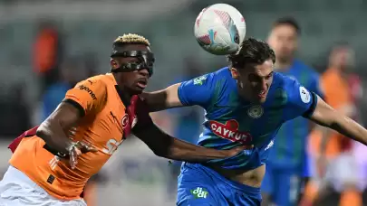 Özet | Osimhen attı Galatasaray kazandı!