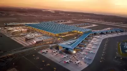 İstanbul Havalimanı yine Avrupa'nın zirvesinde