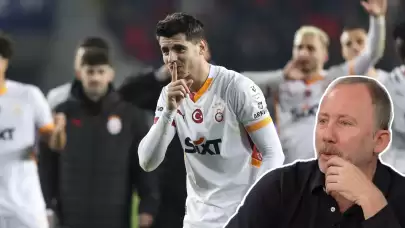 Sergen Yalçın'dan Morata eleştirisi