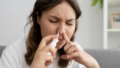 Burun tıkanıklığını anında açan doğal burun spreyi tarifi!
