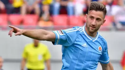 Slovan forvet Alanyaspor'da