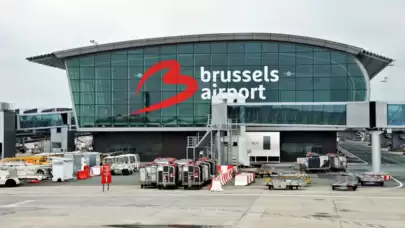 Brüksel Havalimanı'nda çalışanlar grevde! Seferleri iptal edildi