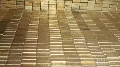 147,3 milyon ons varlık mevcut! Dev altın rezervi için sinyal verildi