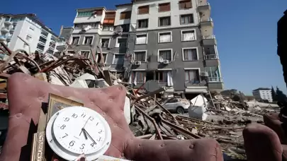 Spor camiasından 6 Şubat mesajları