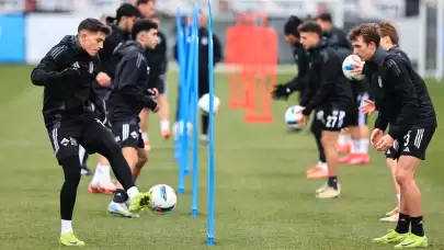 Beşiktaş, Süper Lig'deki Sivasspor maçı hazırlıklarına başladı