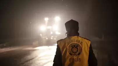 Malatya-Kayseri kara yolu trafiğe kapatıldı