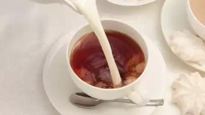 Sütlü çay nedir, nasıl yapılır?