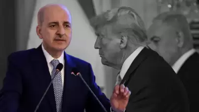 TBMM Başkanı Kurtulmuş'tan Trump'ın skandal Gazze planına tepki