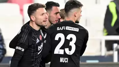 Özet | Beşiktaş, Sivasspor deplasmanında 2 golle kazandı