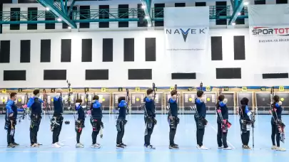 Okçuluk Milli Takımı, Avrupa Şampiyonası öncesi Samsun’da kampta