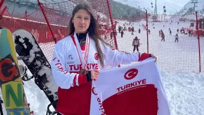 1 ay önce başladığı sporda Türkiye şampiyonu oldu!