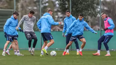 Trabzonspor, Eyüpspor maçına hazır