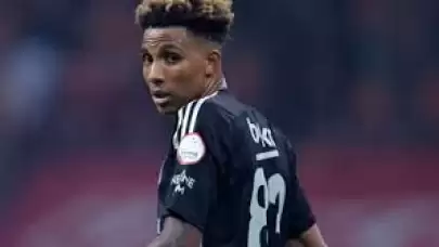 Beşiktaş'ta Gedson Fernandes şoku! Ayak bileği dış yan bağında gerilme ve ödem tespit edildi!