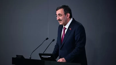 Cumhurbaşkanı Yardımcısı Yılmaz: Büyümeyi daha da güçlendirmeyi hedefliyoruz