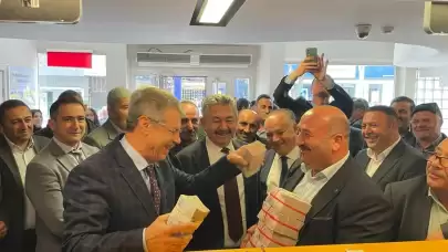 Kayseri Şeker'den çiftçilere 4 milyar lira pancar bedeli