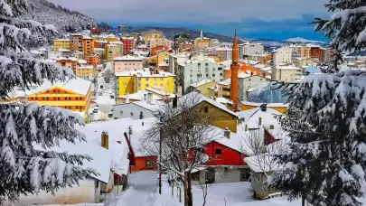 Ordu'da eğitime kar engeli
