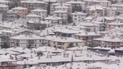 7 ile sarı kodlu uyarı: Kar ve soğuk hava geliyor