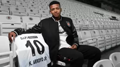 Beşiktaş’ın yeni 10 numarası Keny Arroyo: "Avrupa hayalim Beşiktaş’ta gerçekleşiyor”