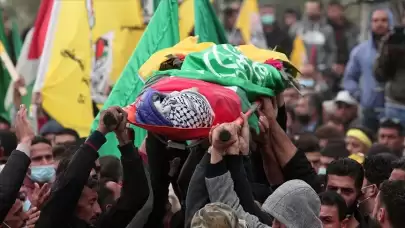 Nişan gününde cenazesi kaldırıldı! İsrail bir Filistinli genci daha katletti