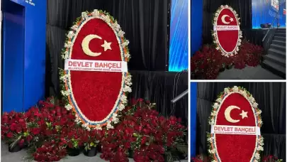 MHP Lideri Bahçeli'den AK Parti'nin büyük kongresine anlamlı hediye