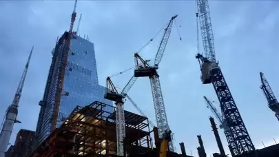 ABD'de inşaat harcamaları geçen yıl aralıkta arttı