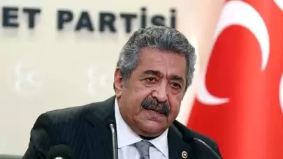 MHP'li Feti Yıldız’dan CHP’ye “Ağam Eğlenir Bizimle” göndermesi!