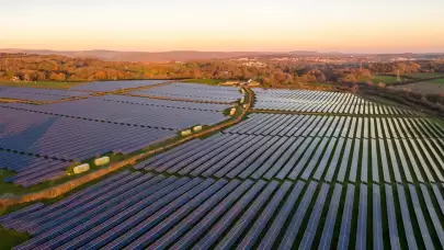 Türkiye'de güneş enerjisi kurulu gücü 20 bin MW'ı aştı