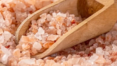 Himalaya tuzu ile ödem atın ve fazla kilolardan kurtulun