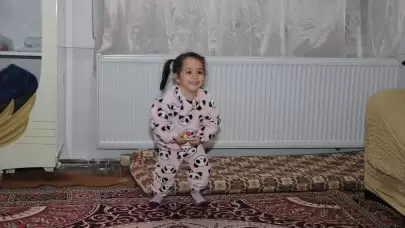 Kahramanmaraş depreminden kurtarılan "Enkaz bebek" 2 yaşında