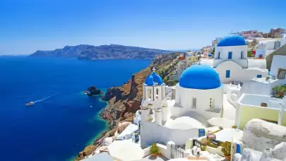Santorini Adası Nerede?