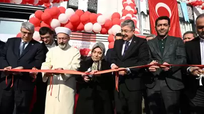 Hacı Nuri Çomu Kur’an Kursu açıldı