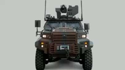 Türk yapımı 4x4 zırhlı araç sahada! Macaristan’a teslim edildi