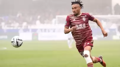 Trabzonspor'a Fransız orta saha