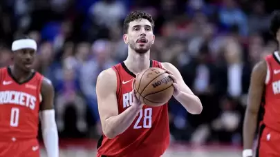 Alperen Şengün'den double-double