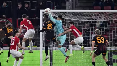 UEFA Avrupa Ligi'nde 104. maç: Galatasaray - AZ Alkmaar