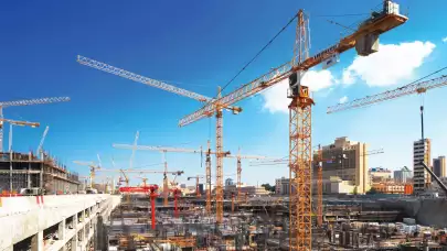 İnşaat üretimi yıllık yüzde 14,4 arttı