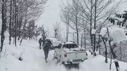 Rize’de eğitime kar engeli: Okullar 1 gün daha tatil edildi