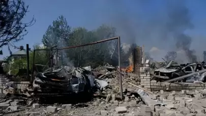 Rus güçleri Ukrayna'nın gaz ve enerji tesislerini hedef aldı